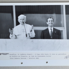 Papa Ioan Paul al II-lea fotografie 1991