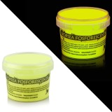 Vopsea Fosforescenta Glow in the Dark, 100g, Galbena, Luminoasa, Decor Petrecere, Teatru, Casa, Efect Special