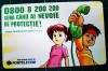 Cartela telefonica Romtelecom 10 lei Abstract Telefonul Copilului KXFMUE 100.000 unitati expira 01.11.2008 Suna cand ai nevoie de protectie !