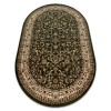 Covor Royal Adr oval model 1745 verde, 100x180 cm