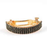 Clama de par cu pietre negre