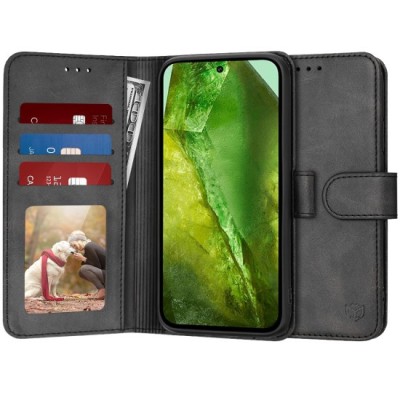 Husa pentru Google Pixel 8a - Techsuit Diary Book - Black foto