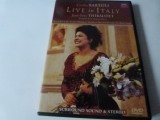 Live in Italy - Bartoli, dvd
