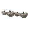 Brosa argint 925 4 inimi
