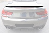 Spoiler tip M6 pentru portbagaj, potrivit pentru BMW Seria 6 F12 Cabriolet 2011-2018, neacoperit Performance AutoTuning