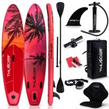 Placa Stand Up Paddle ISLE 320 cm + Scaun Caiac Noua, Sigilata Set Complet