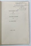 BISERICA ORTODOXA ROMANA DIN DEVA , CONTRIBUTII MONOGRAFICE de Dr. VICTOR SUIAGA , EXEMPLAR DACTILOGRAFIAT , 1972 , DEDICATIE *