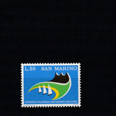 San Marino 1974-Expozitia Filatelica Riccione-San Marino,MNH.Mi.1069