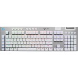 Cumpara ieftin Tastatura Mecanica Gaming Logitech G915 X LIGHTSPEED, Tactile, Low-Profile, Wireless, Alb