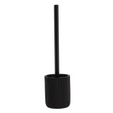 Perie Toaletă Polirăsină Striatii &ndash; Negru Compoziție Polirăsină + Pvc