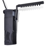 Cumpara ieftin Pompa cu filtru pentru acvariu cu carbon activ, 600L/h