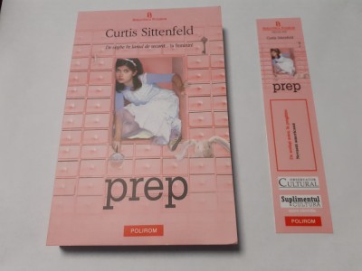 Prep - Curtis Sittenfeld RF3/0 foto