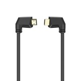 Cumpara ieftin Cablu HDMI Hama 205022, 4k, Ethernet, 1.5 metri aurit, negru