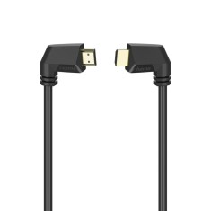 Cablu HDMI Hama 205022, 4k, Ethernet, 1.5 metri aurit, negru foto