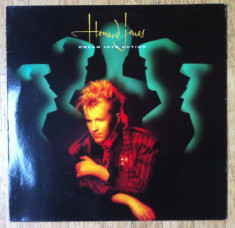 Howard Jones - Dream Into Action (1986, Elektra) Disc vinil album original foto