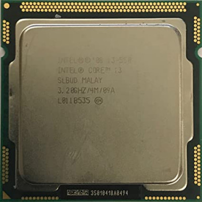 158. Procesor PC Intel Core i3-550 SLBUD foto
