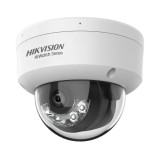 Camera supraveghere IP Dome HiWatch 4MP,Dual Light IR 20m si lumina alba 20m,microfon,PoE,lentila 2.8mm,HWI-D140HA-LUC