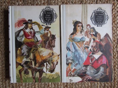 Alexandre Dumas - După douăzeci de ani (Vol. I și II) foto