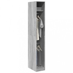 Gossi sifonier, gri sonoma, 30x50x200, lemn prelucrat