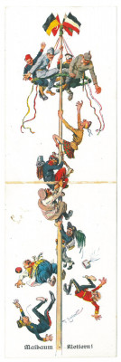 782 - European Royalty, bottom left King Ferdinand - old 2 postcards - unused foto