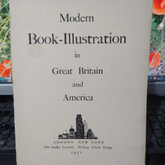 Modern Book-Illustration in Great Britain and America, Londra New York, 1931 135