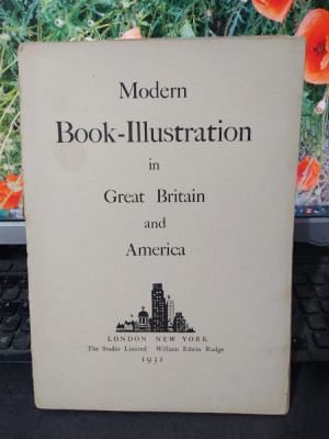 Modern Book-Illustration in Great Britain and America, Londra New York, 1931 135 foto