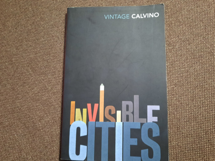 Italo Calvino - Invisible Cities