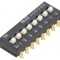 Comutator DIP-SWITCH 8 Secțiuni ON-OFF 24VDC