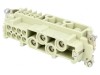 Conector Han-Com&reg; HDC inserturi de contact mamă Han&reg; K