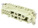 Conector Han-Com&reg; HDC inserturi de contact mamă Han&reg; K