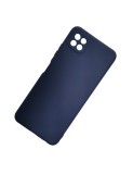 Cumpara ieftin Husa telefon silicon Samsung A22 5G a226 matte dark blue
