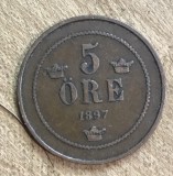 MNDSTR03.3 ORE01 5 ore 1897, Europa