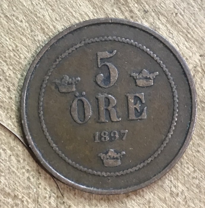 MNDSTR03.3 ORE01 5 ore 1897
