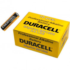 Baterie Duracell Alcalina AA Set 10 Buc LR6/MN1500 Industrial