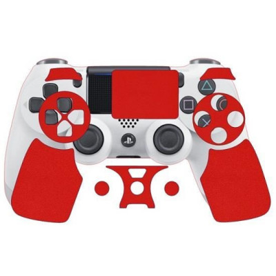 Folie Skin Compatibila cu Controller Sony Playstation 4 - ApcGsm Wraps Cardinal Red foto