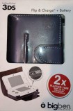 Nintendo 3DS - baterie 2000mAh + husa + stylus -Gri- EAN:3499550295603