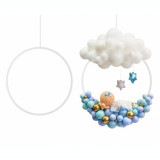 Suport rotund din plastic pentru baloane diametru 78 cm, Godan