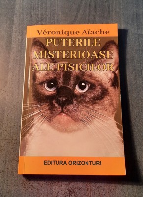 Puterile miraculoase ale pisicilor Veronique Aiache foto
