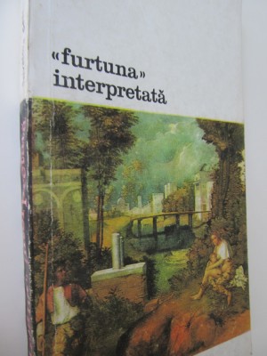 Furtuna interpretata - Salvatore Settis foto