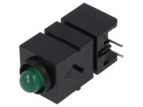 LED Verde 5mm 20mA 60&deg;