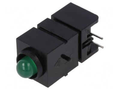 LED Verde 5mm 20mA 60&amp;deg; foto