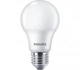 Cumpara ieftin Bec LED Philips A60, E27, 8W (60W), 806 lm, lumina neutra (4000K), mat