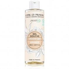 Jeanne en Provence BIO Almond gel de dus hranitor calitate BIO pentru femei 250 ml