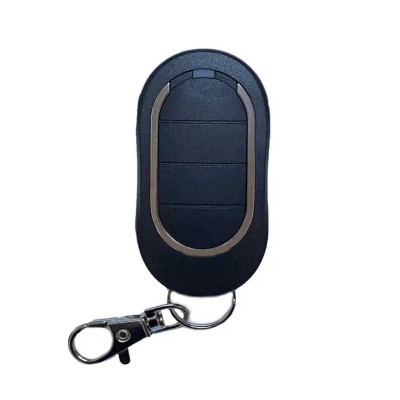 Telecomanda poarta garaj cu 4 butoane cod saritor frecventa 433.92MHz Alutech AT-4N compatibila cu originalul (855) foto