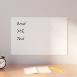 Cumpara ieftin Placă magnetică de perete, alb, 60x40 cm &nbsp;sticlă securizată