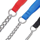 Lesa lant 3 mm/1,20 m maner soft albastru