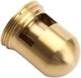 Filtru Antimiros Canalizare Cupru &Oslash;35-37mm Scurgere Pardoseala/Chiuveta - Elimina Mirosuri &amp; Par, Montaj Facil