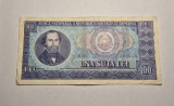 100 lei 1966
