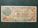 MEXIC / OAXACA 1 PESO 1915