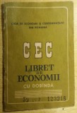 QW13 4 - 1993 - Libret de economii - Casa de economii si consemnatiuni - CEC